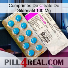 Comprimés De Citrate De Sildénafil 100 Mg new07